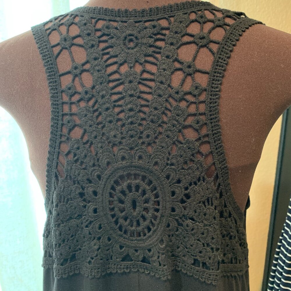 Lane Bryant Swing Lace Back Dress 18/20